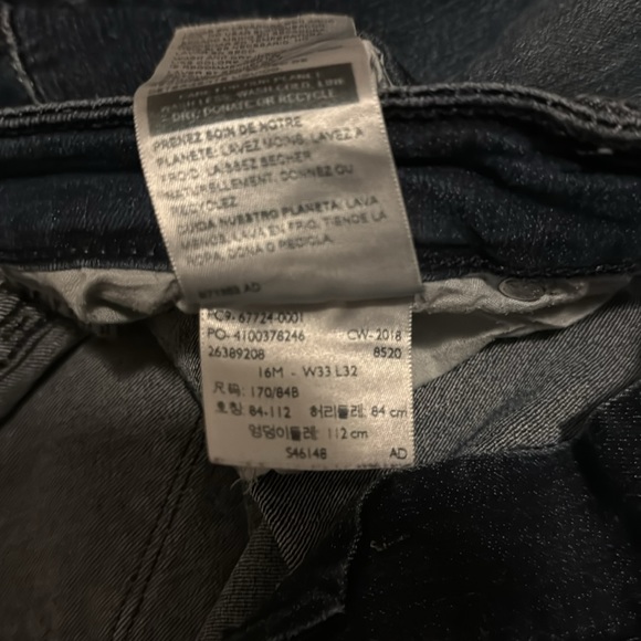 Levi’s Signature Modern Slim Jeans - Picture 4 of 5